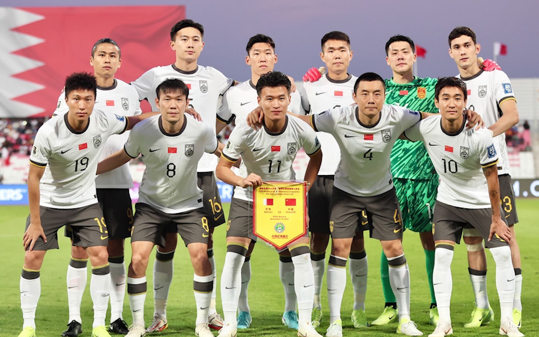 国家队备战世预赛，球员们尽力备战