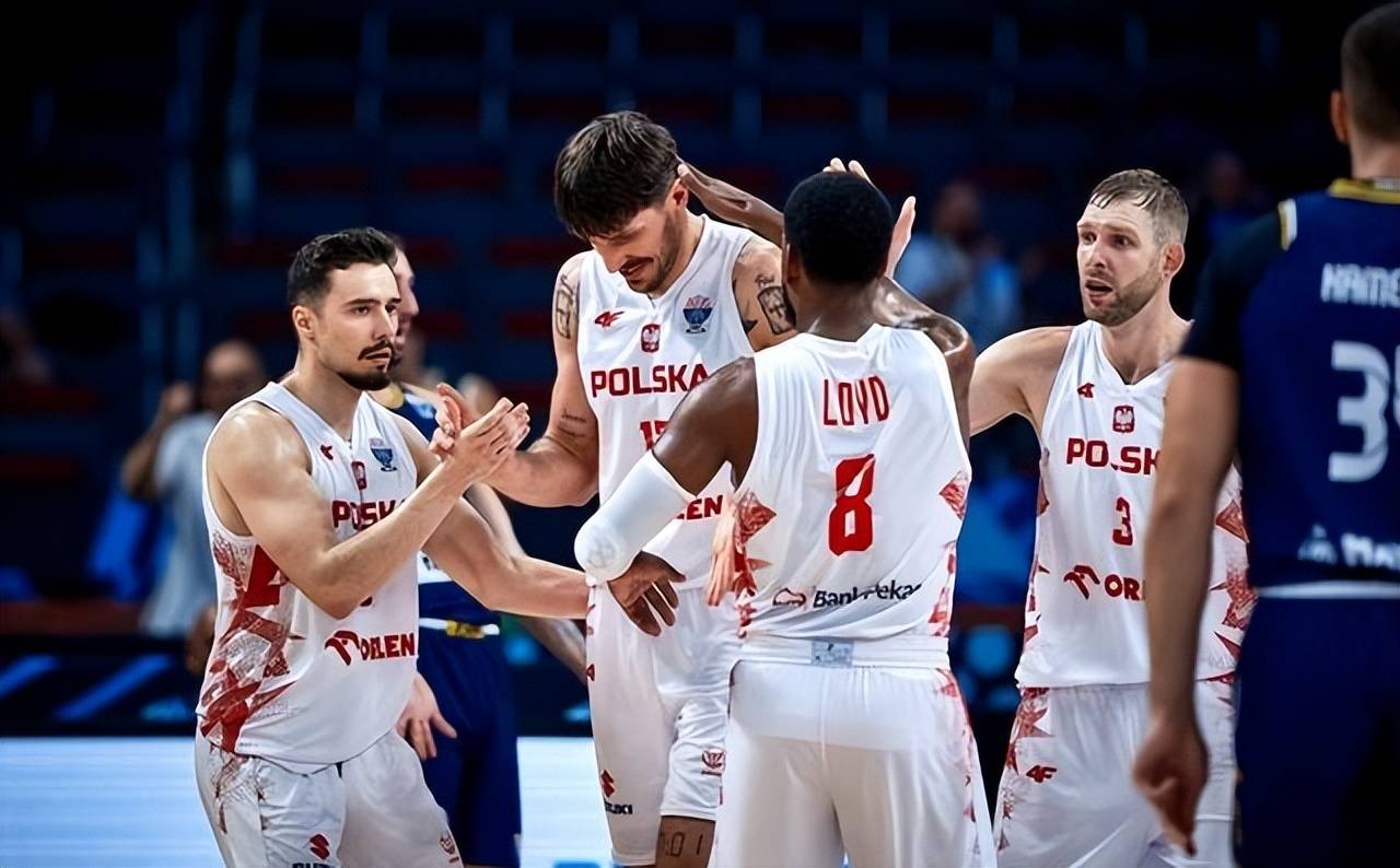 波兰男篮备战FIBA欧锦赛预选赛
