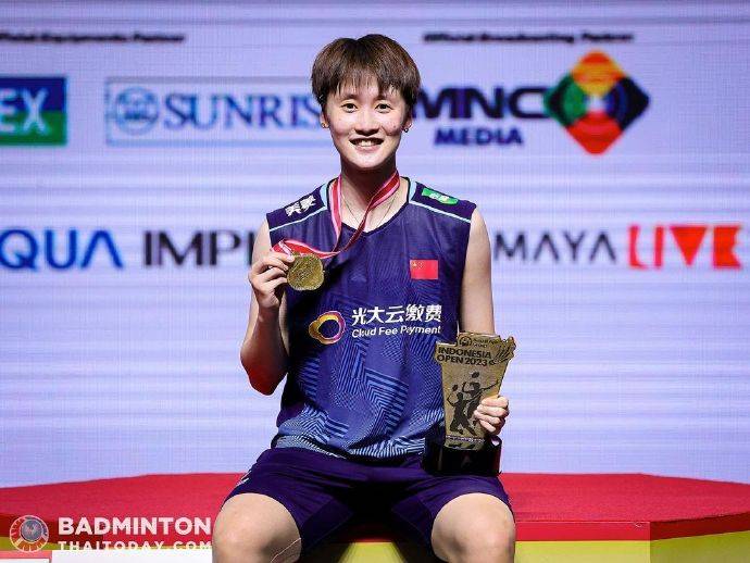 包含印尼队碾压德国队，陈雨菲统治全场的词条