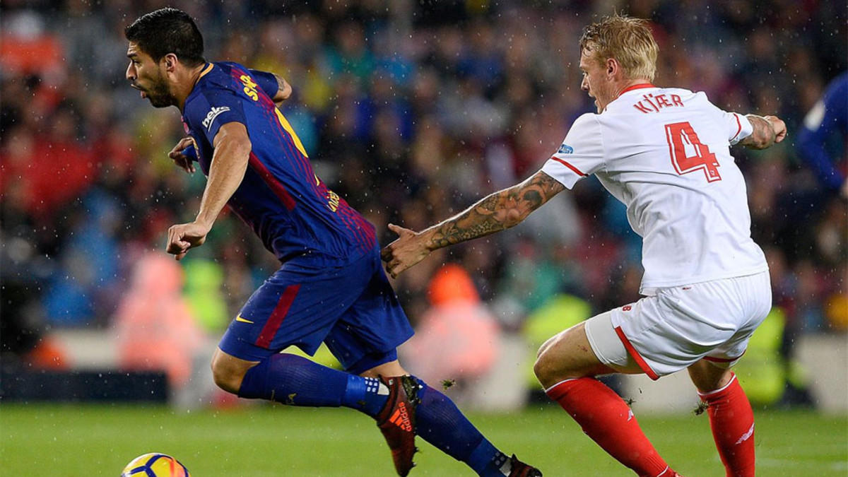 关于丹麦完胜塞维利亚,苏亚雷斯带队取胜的信息 关于丹麦完胜塞维利亚,苏亚雷斯带队取胜的信息