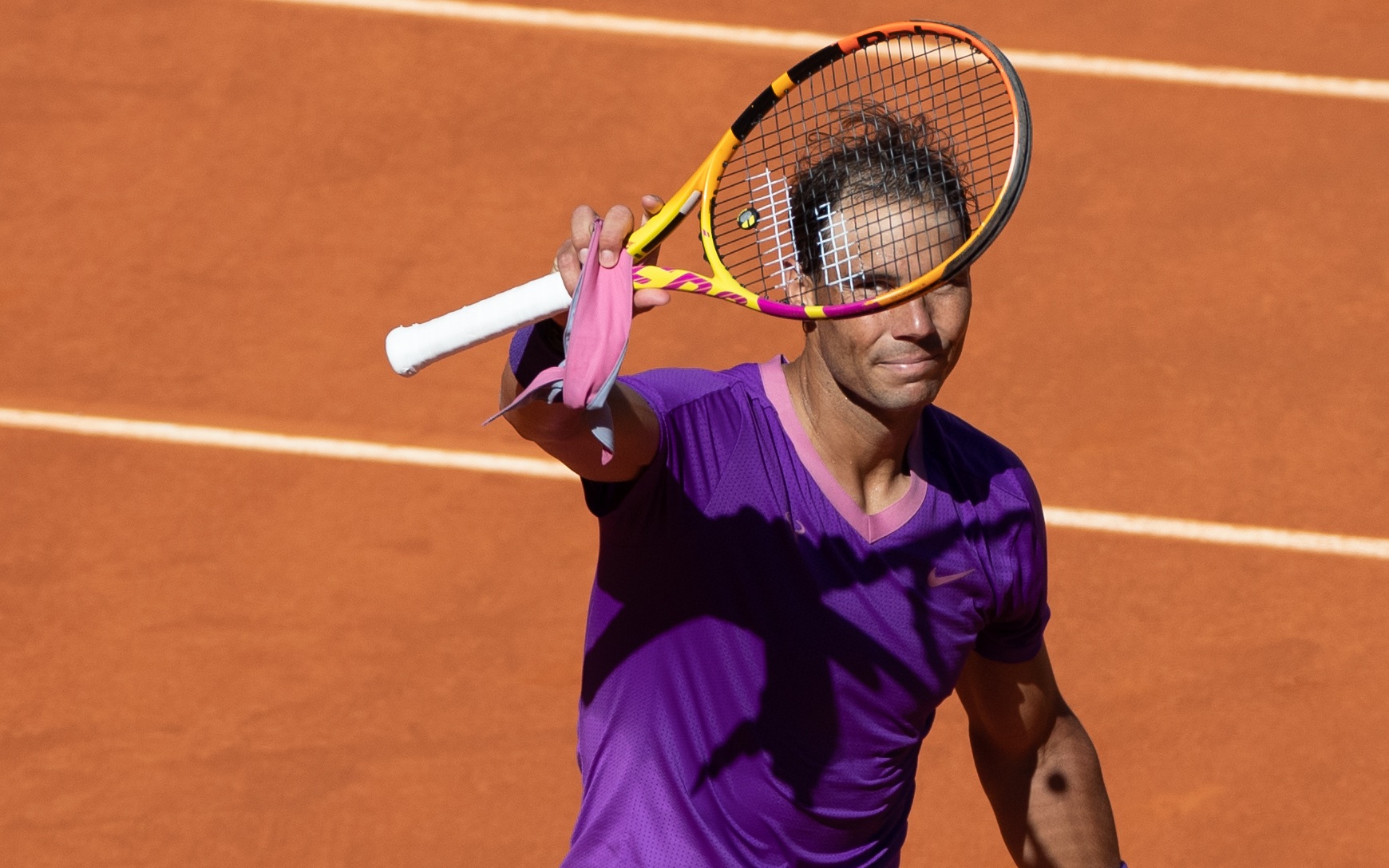 关于温网完胜戴维斯杯，纳达尔高光表现的信息